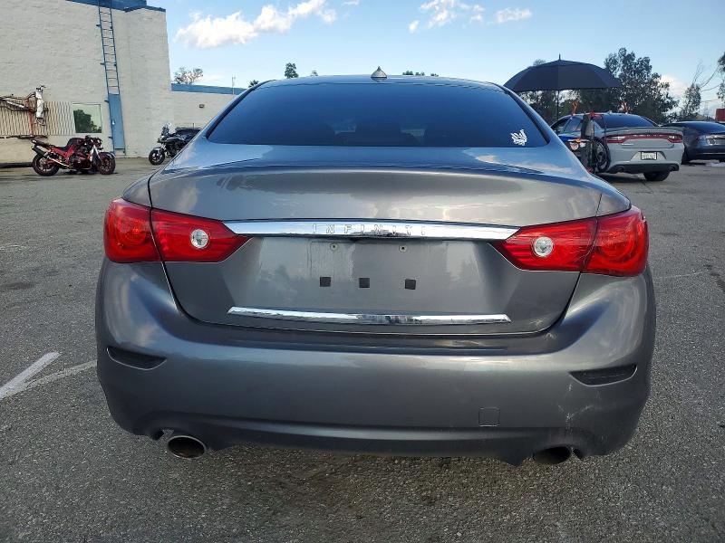 Aukcja sprzedaży 2014 Infiniti Q50, vin: JN1BV7AP8EM689206, numer aukcji: 99763015