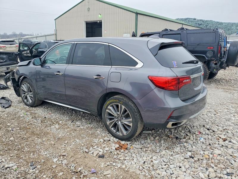 2017 Acura Mdx Techno მანქანა იყიდება აუქციონზე, vin: 5FRYD4H52HB017506, აუქციონის ნომერი: 98230565