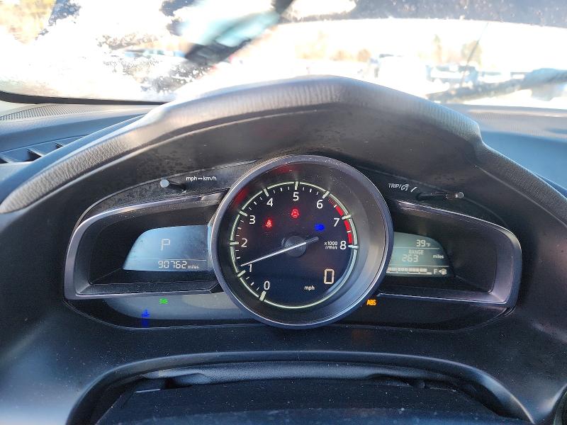 2018 Mazda 3 მანქანა იყიდება აუქციონზე, vin: 3MZBN1W37JM181580, აუქციონის ნომერი: 75043895