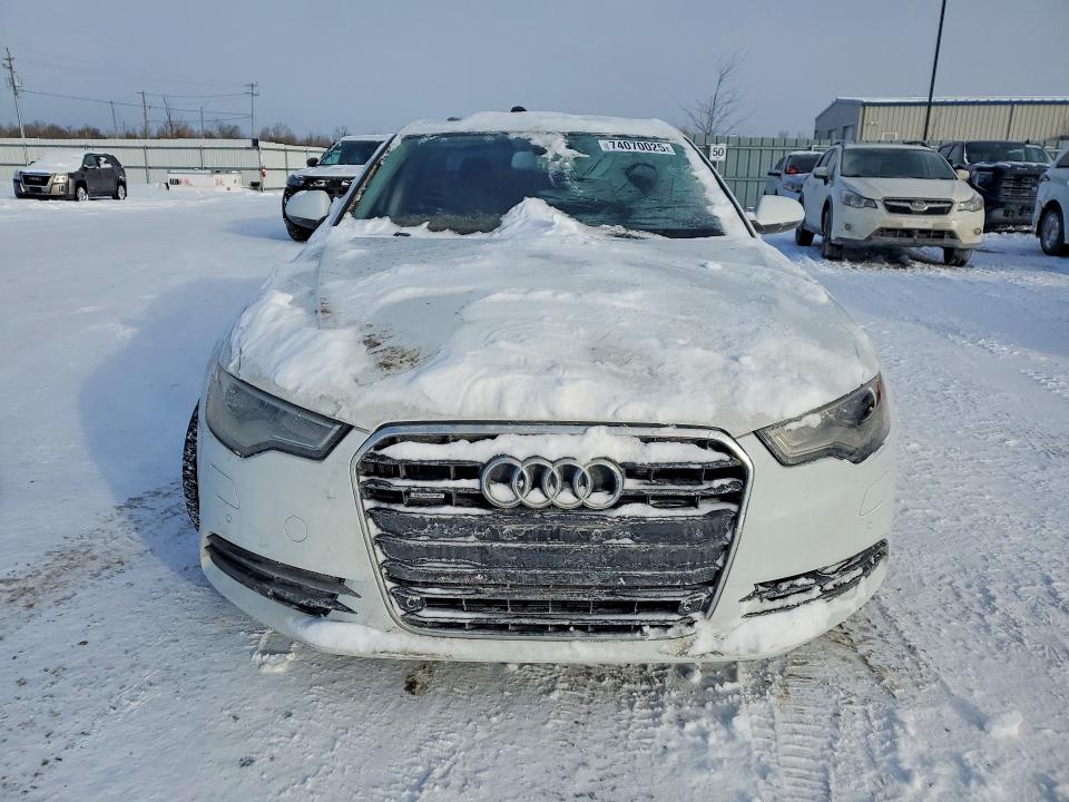 2012 Audi A6 მანქანა იყიდება აუქციონზე, vin: WAUFGCFC8CN162469, აუქციონის ნომერი: 74070025