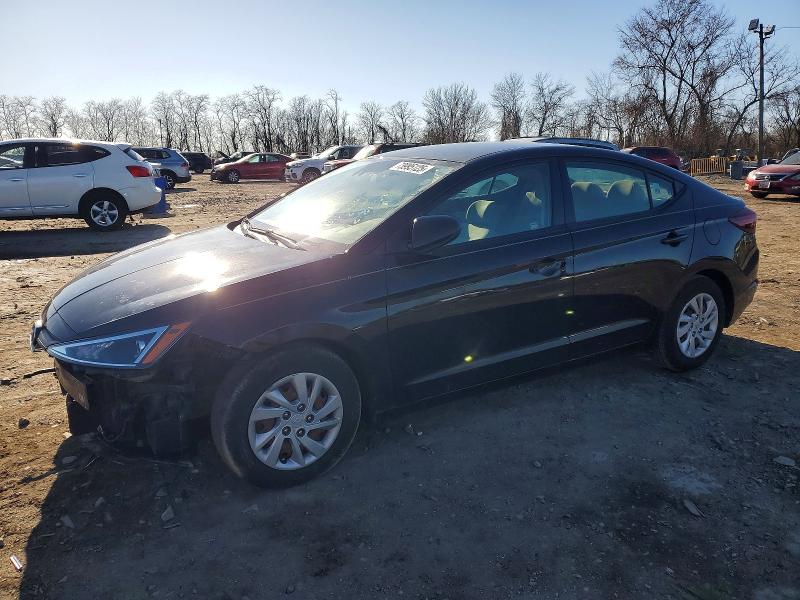 2020 Hyundai Elantra მანქანა იყიდება აუქციონზე, vin: KMHD74LF2LU011093, აუქციონის ნომერი: 73995125
