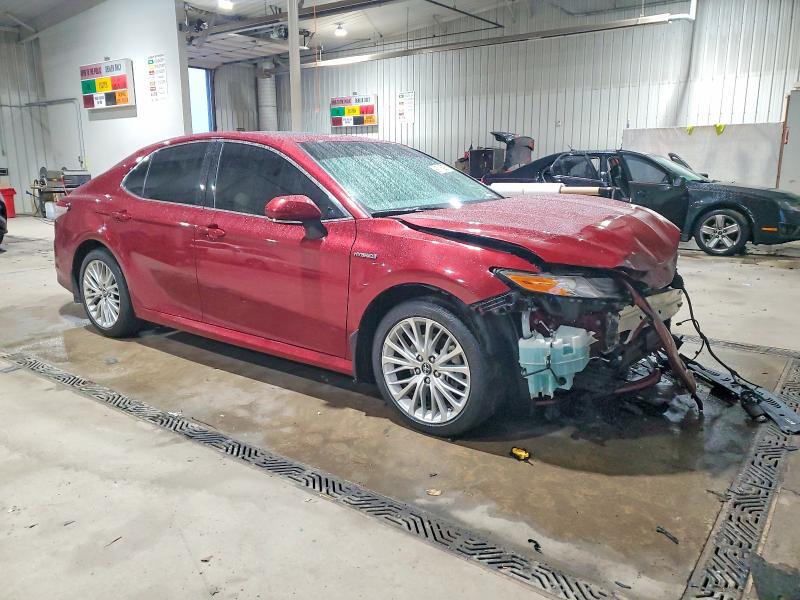 Продаж на аукціоні авто 2019 Toyota Camry Hybrid, vin: 4T1B21HK7KU516166, номер лоту: 99716905