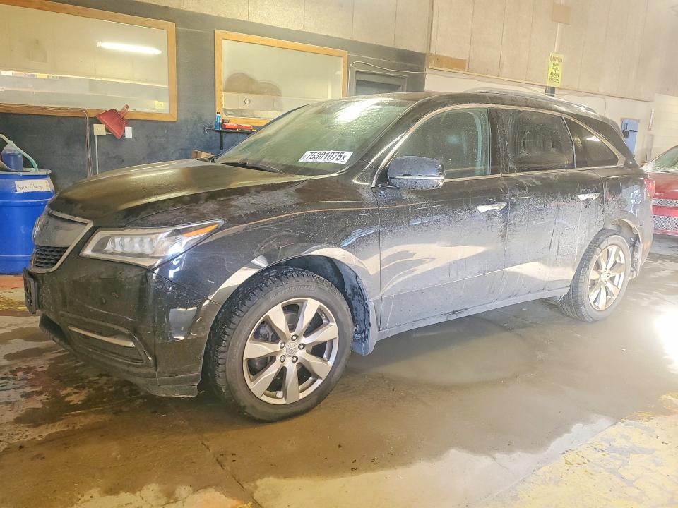 Продаж на аукціоні авто 2014 Acura Mdx, vin: 5FRYD4H87EB502004, номер лоту: 75301075