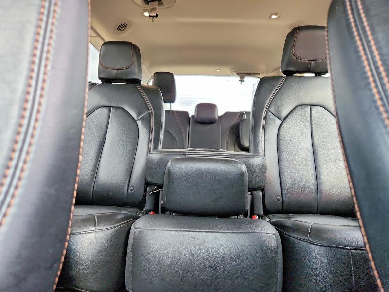 99143155 :رقم المزاد ، 2C4RC1BG9HR517507 vin ، 2017 Chrysler Pacifica مزاد بيع