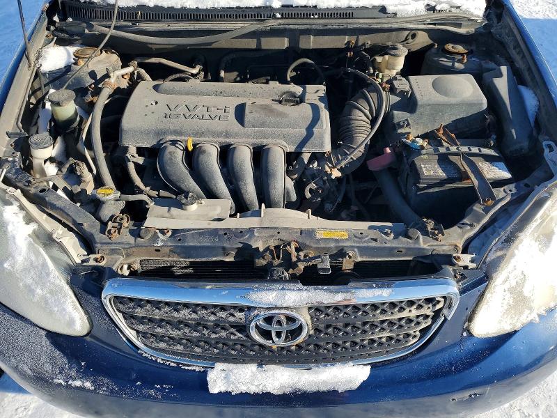 75308355 :رقم المزاد ، 2T1BR32EX4C798012 vin ، 2004 Toyota Corolla مزاد بيع