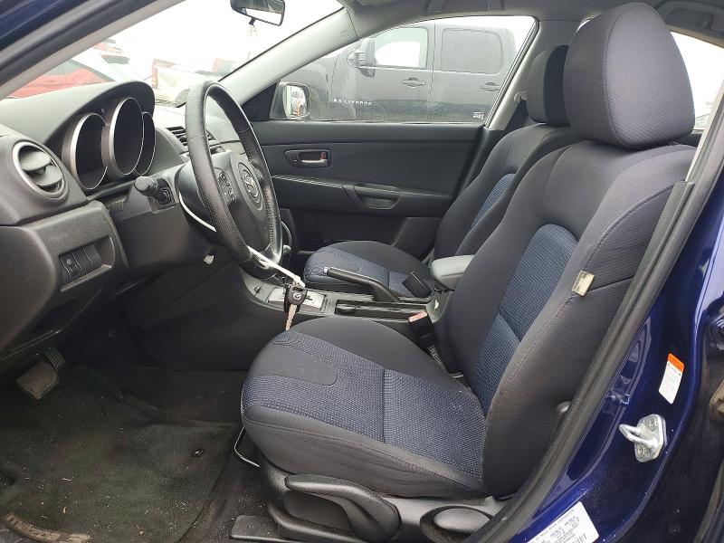 2005 Mazda 3 მანქანა იყიდება აუქციონზე, vin: JM1BK323X51293225, აუქციონის ნომერი: 74090845