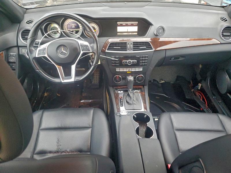 98000655 :رقم المزاد ، WDDGF8AB3DR279561 vin ، 2013 Mercedes-benz C 300 4mat مزاد بيع