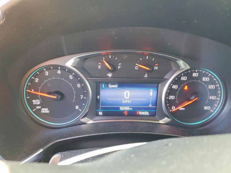 2022 Chevrolet Equinox მანქანა იყიდება აუქციონზე, vin: 3GNAXKEV7NL210810, აუქციონის ნომერი: 73785725