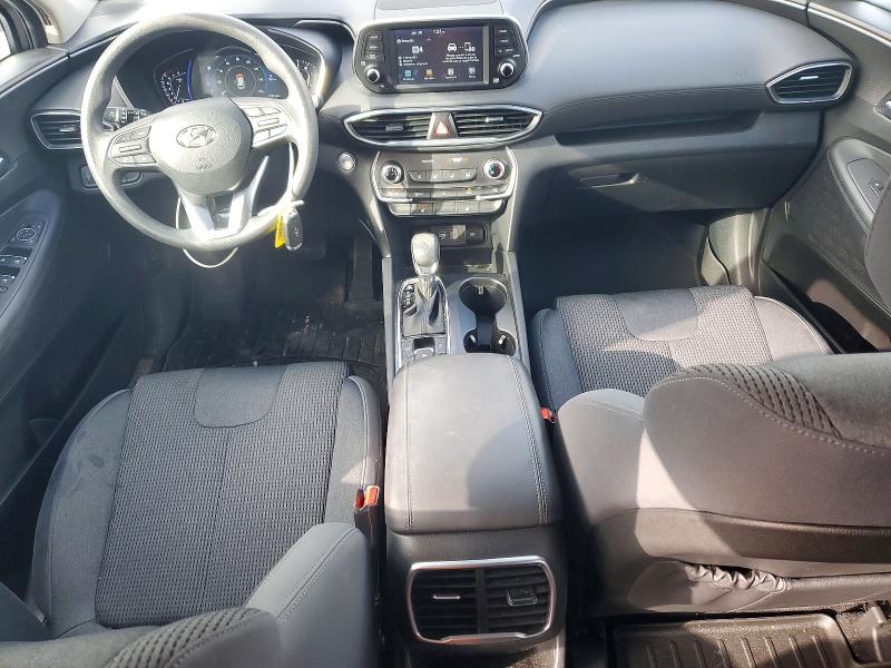 99812725 :رقم المزاد ، 5NMS3CAD1LH153607 vin ، 2020 Hyundai Santa Fe مزاد بيع