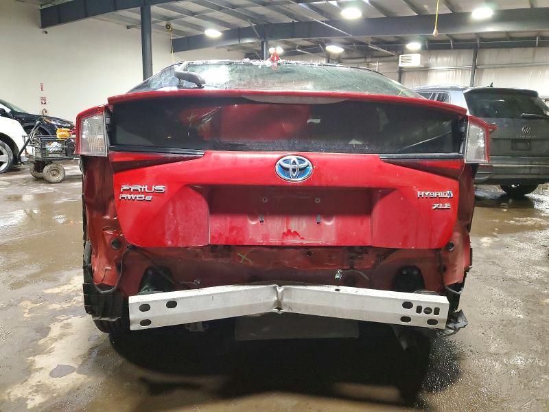 2022 Toyota Prius Le მანქანა იყიდება აუქციონზე, vin: JTDL9MFU3N3033732, აუქციონის ნომერი: 74002535