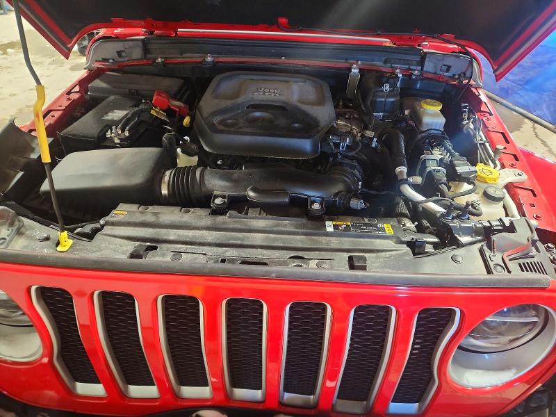 Aukcja sprzedaży 2022 Jeep Wrangler Unlimited, vin: 1C4HJXEN0NW268855, numer aukcji: 98859515
