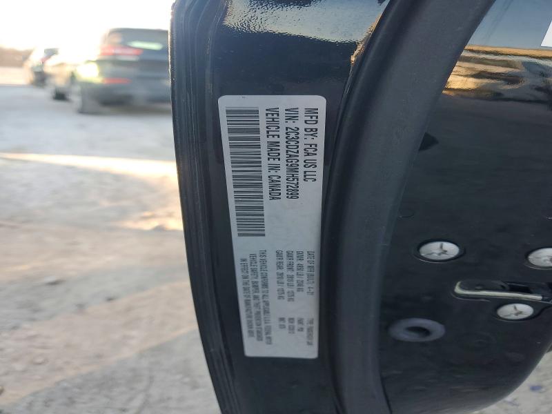 2021 Dodge Challenger მანქანა იყიდება აუქციონზე, vin: 2C3CDZAG9MH572899, აუქციონის ნომერი: 73871455