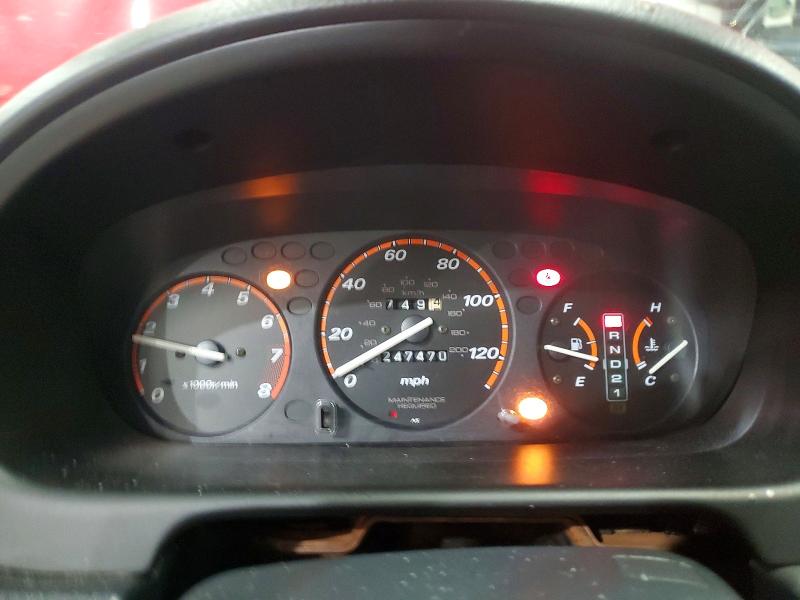 98846005 :رقم المزاد ، JHLRD18631C029568 vin ، 2001 Honda Cr-v Ex مزاد بيع