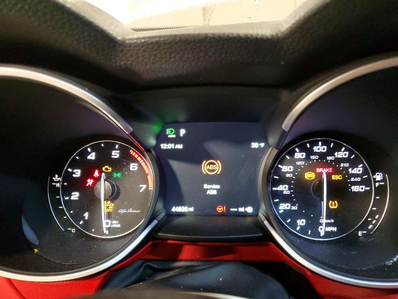 2021 Alfa Romeo Stelvio მანქანა იყიდება აუქციონზე, vin: ZASPAKBN2M7D11434, აუქციონის ნომერი: 74192195