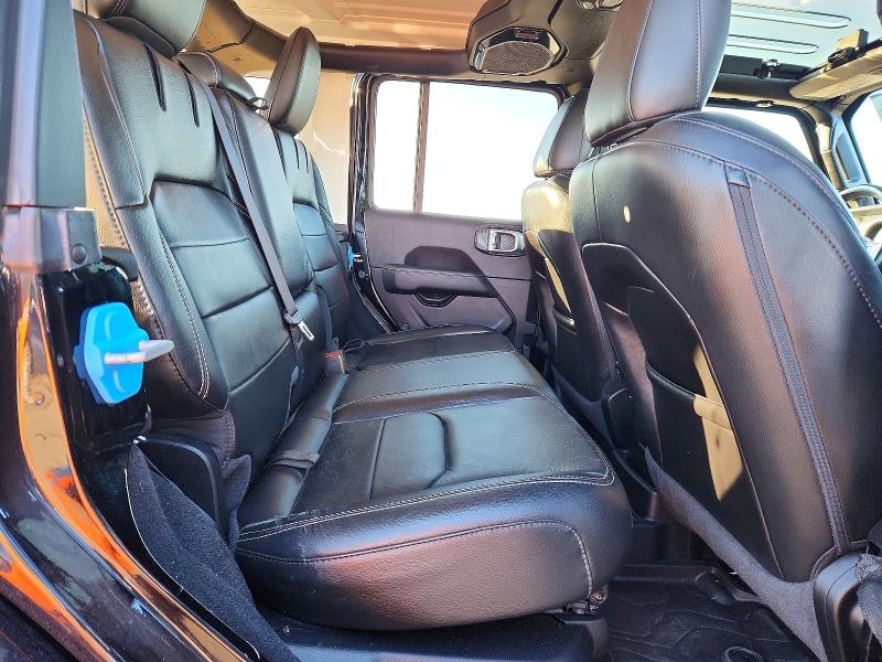 2021 Jeep Wrangler Unlimited მანქანა იყიდება აუქციონზე, vin: 1C4JJXP60MW698889, აუქციონის ნომერი: 73887135