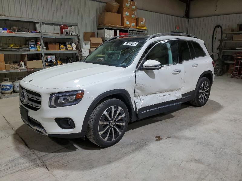 2023 Mercedes-benz Glb მანქანა იყიდება აუქციონზე, vin: W1N4M4HB2PW325610, აუქციონის ნომერი: 99307535