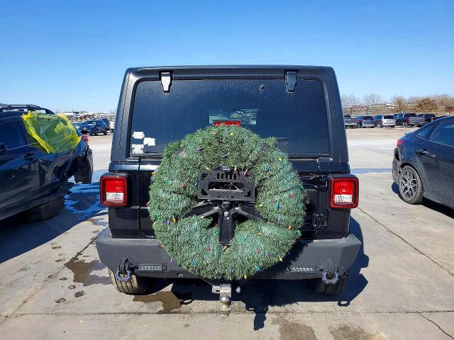 Продаж на аукціоні авто 2021 Jeep Wrangler Unlimited, vin: 1C4HJXDG6MW509321, номер лоту: 75089355