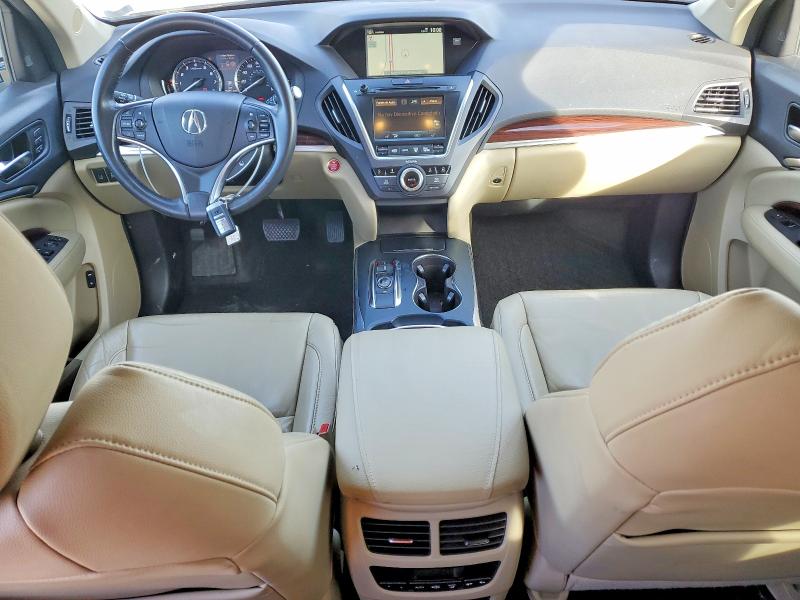 Продажа на аукционе авто 2016 Acura Mdx, vin: 5FRYD4H45GB012340, номер лота: 99414625