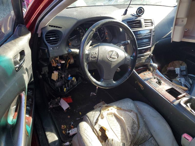 Aukcja sprzedaży 2006 Lexus Is, vin: JTHBE262862000158, numer aukcji: 72265295