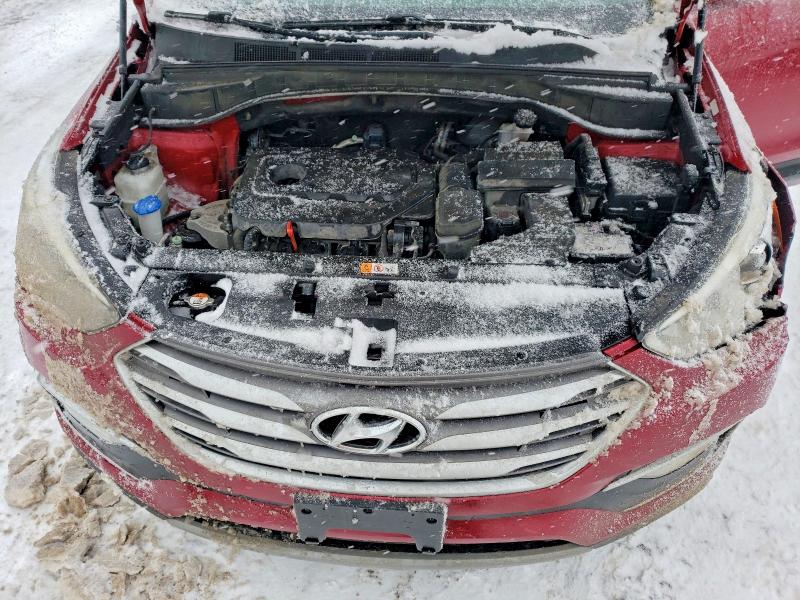 73259435 :رقم المزاد ، 5XYZT3LB8JG558011 vin ، 2018 Hyundai Santa Fe Sport مزاد بيع