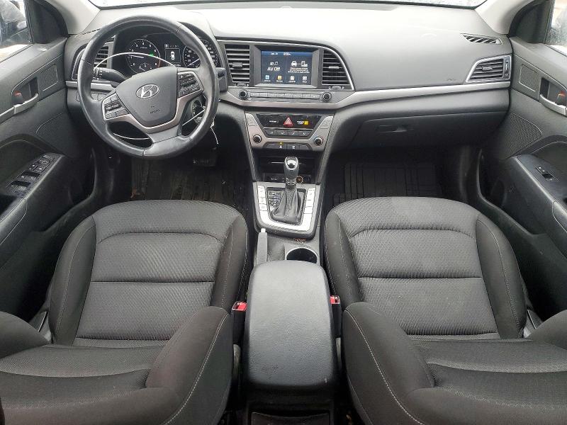 72302785 :رقم المزاد ، KMHD84LF3JU680970 vin ، 2018 Hyundai Elantra مزاد بيع