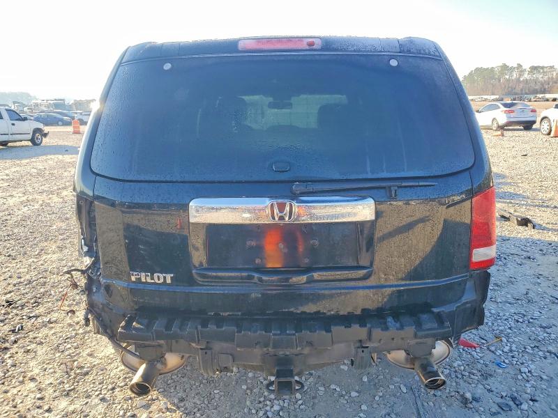 74502615 :رقم المزاد ، 5FNYF3H56FB015986 vin ، 2015 Honda Pilot مزاد بيع