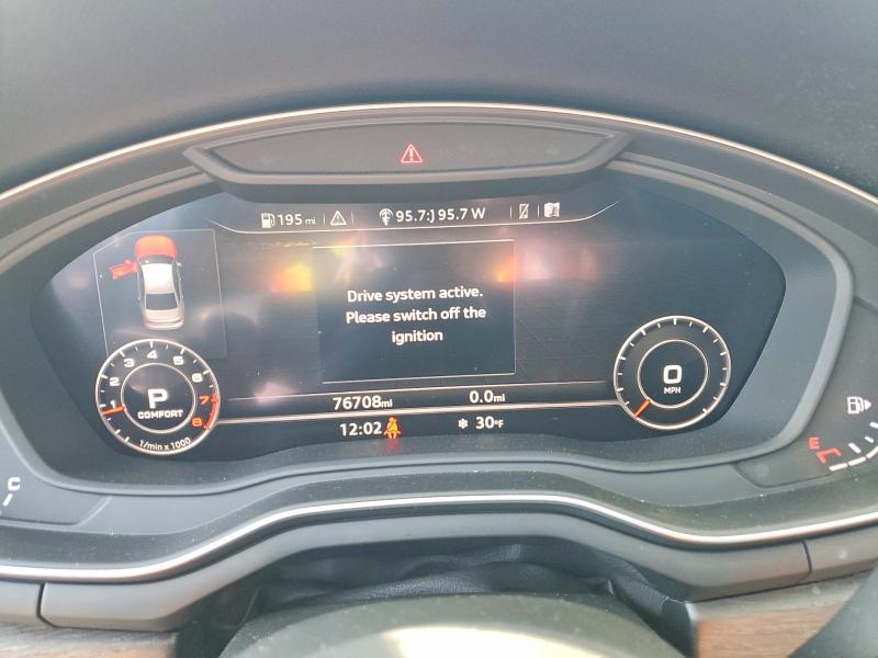 Продаж на аукціоні авто 2018 Audi A4, vin: WAUENAF42JA027524, номер лоту: 74847865