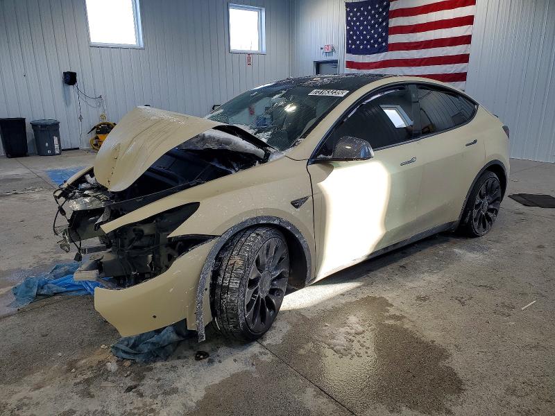 Aukcja sprzedaży 2022 Tesla Model Y, vin: 7SAYGDEF8NF337045, numer aukcji: 73163235