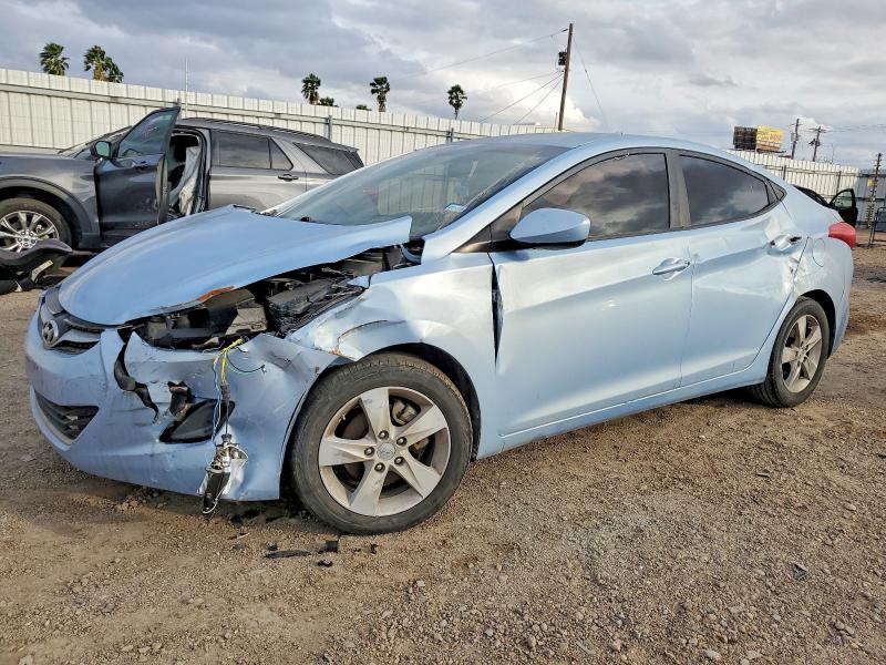 2011 Hyundai Elantra მანქანა იყიდება აუქციონზე, vin: KMHDH4AE8BU109390, აუქციონის ნომერი: 74756585