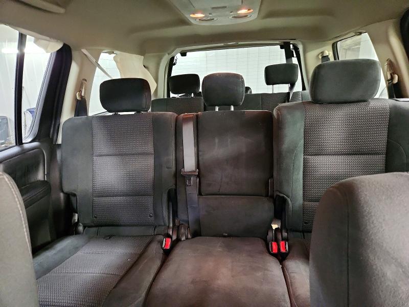 2008 Nissan Armada მანქანა იყიდება აუქციონზე, vin: 5N1BA08C58N601600, აუქციონის ნომერი: 72645405
