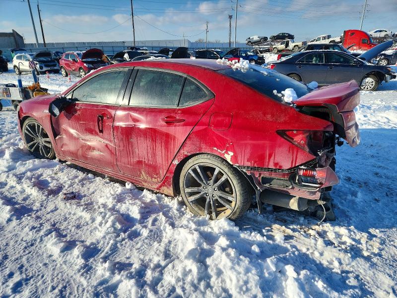 74125775 :رقم المزاد ، 19UUB3F67JA005573 vin ، 2018 Acura Tlx مزاد بيع