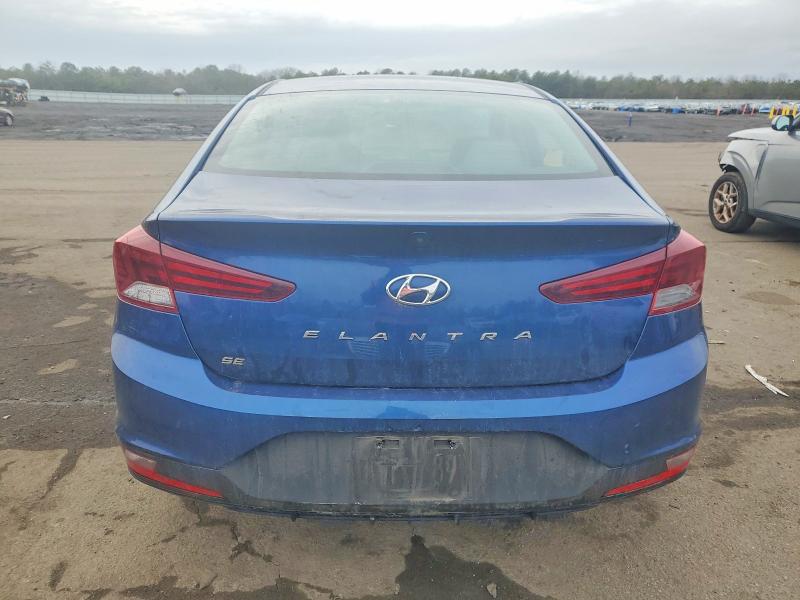 2019 Hyundai Elantra მანქანა იყიდება აუქციონზე, vin: 5NPD74LF5KH491062, აუქციონის ნომერი: 72415955