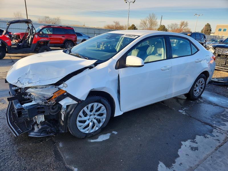 Aukcja sprzedaży 2018 Toyota Corolla L, vin: 2T1BURHEXJC052468, numer aukcji: 74086325