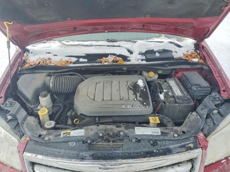 Продаж на аукціоні авто 2015 Chrysler Town & Country, vin: 2C4RC1CG7FR573277, номер лоту: 74608985