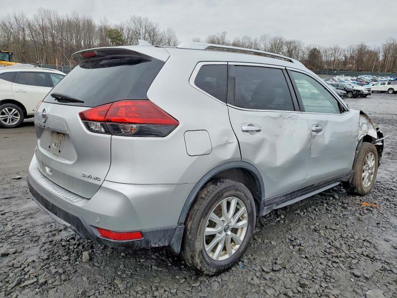 2019 Nissan Rogue მანქანა იყიდება აუქციონზე, vin: JN8AT2MV7KW390287, აუქციონის ნომერი: 99311925