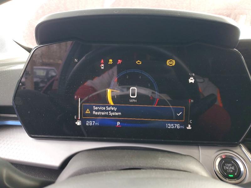 Продаж на аукціоні авто 2025 Chevrolet Trax, vin: KL77LHEPXSC236289, номер лоту: 75185945