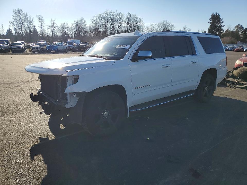Aukcja sprzedaży 2016 Chevrolet Suburban, vin: 1GNSKJKC0GR240517, numer aukcji: 74213805