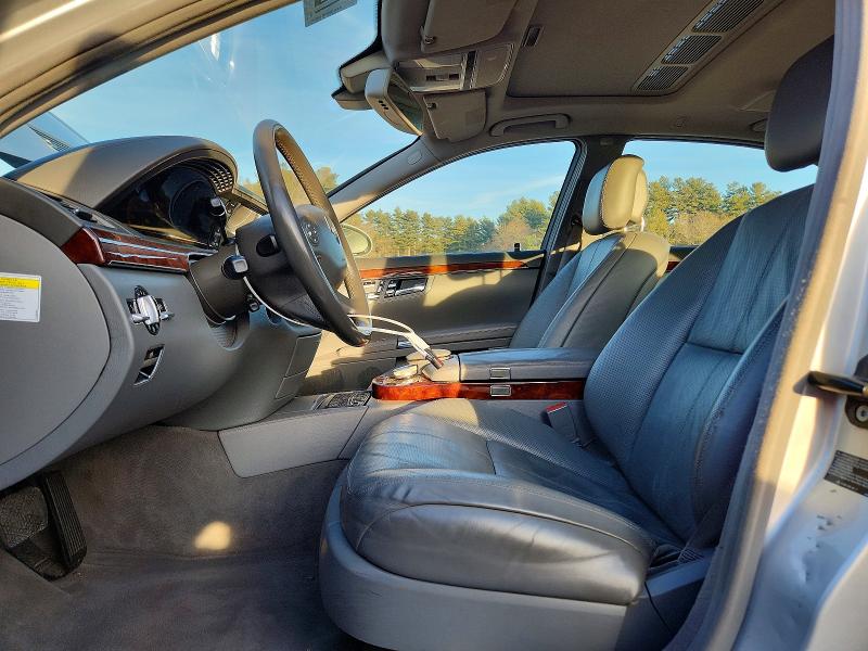 Aukcja sprzedaży 2007 Mercedes-benz S, vin: WDDNG86X37A093529, numer aukcji: 72868915
