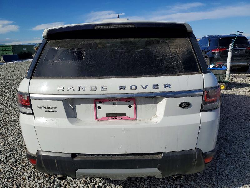 Продаж на аукціоні авто 2016 Land Rover Range Rover Sport, vin: SALWR2KF1GA577338, номер лоту: 74502665