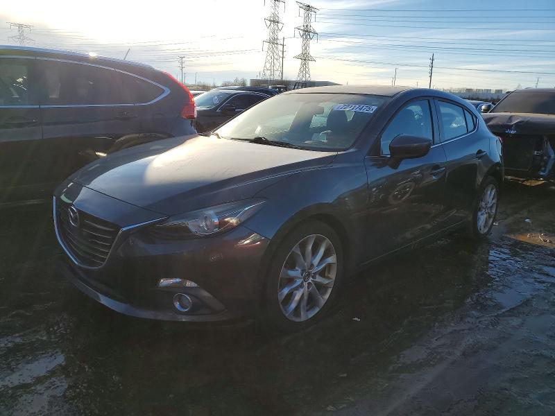 Aukcja sprzedaży 2015 Mazda 3, vin: JM1BM1L37F1233577, numer aukcji: 72117475