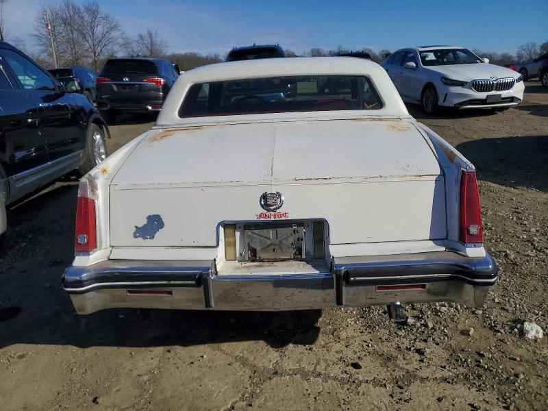 Продажа на аукционе авто 1984 Cadillac Eldorado, vin: 1G6AL5785EE672847, номер лота: 73544095