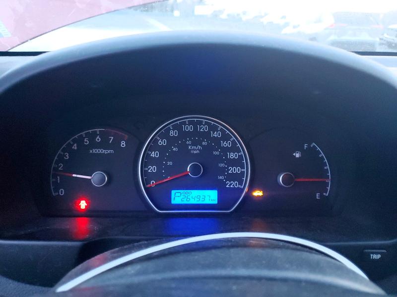 2009 Hyundai Elantra მანქანა იყიდება აუქციონზე, vin: KMHDU45D49U743609, აუქციონის ნომერი: 97706265