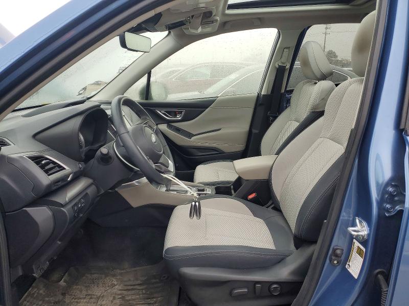 73542405 :رقم المزاد ، JF2SKADC3RH455521 vin ، 2024 Subaru Forester مزاد بيع