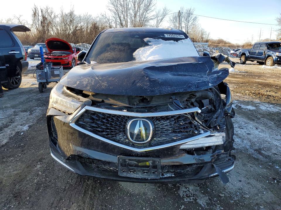 Продаж на аукціоні авто 2024 Acura Rdx, vin: 5J8TC2H37RL012934, номер лоту: 74352315