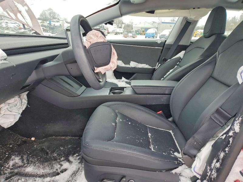 2024 Tesla Model 3 მანქანა იყიდება აუქციონზე, vin: 5YJ3E1EA2RF870658, აუქციონის ნომერი: 74643135