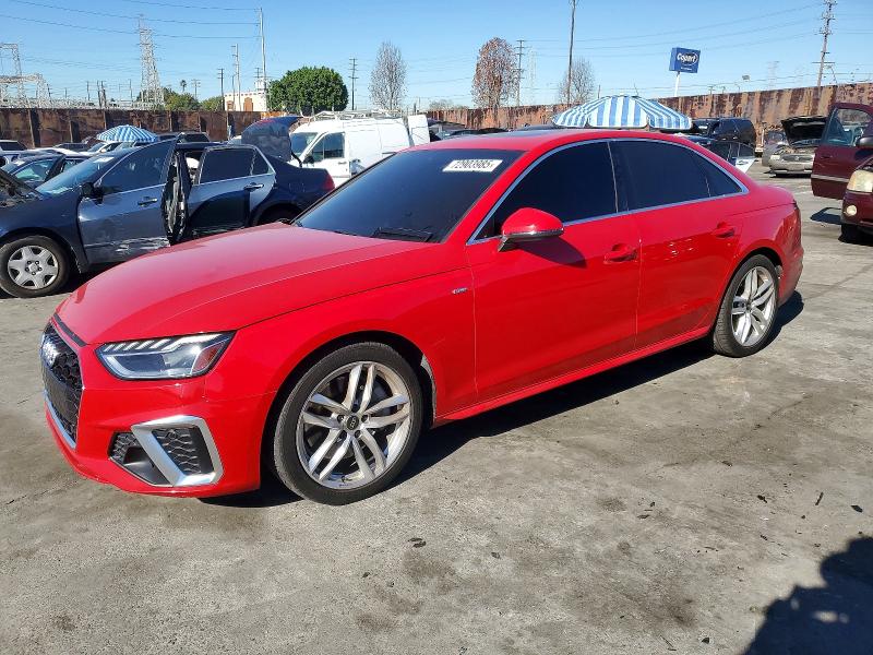 Продажа на аукционе авто 2023 Audi A4, vin: WAUEAAF40PN009522, номер лота: 72903985