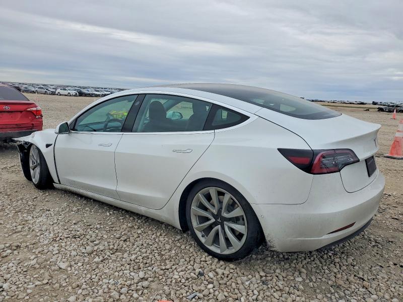 2020 Tesla Model 3 მანქანა იყიდება აუქციონზე, vin: 5YJ3E1EA3LF802456, აუქციონის ნომერი: 72679975