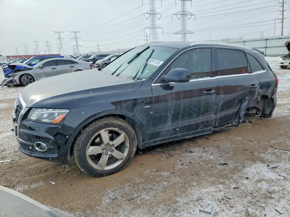 Продаж на аукціоні авто 2011 Audi Q5, vin: WA1DKAFP0BA092059, номер лоту: 75591155