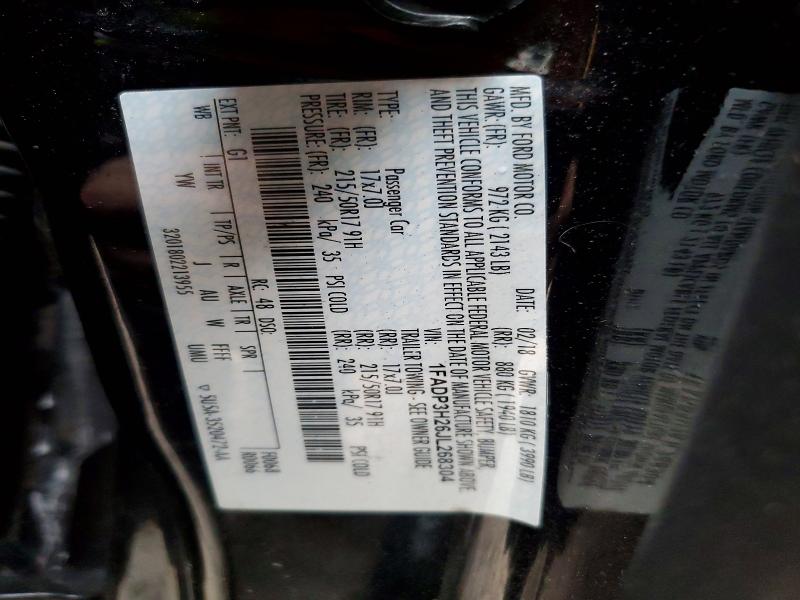 Продаж на аукціоні авто 2018 Ford Focus, vin: 1FADP3H26JL268304, номер лоту: 98389805