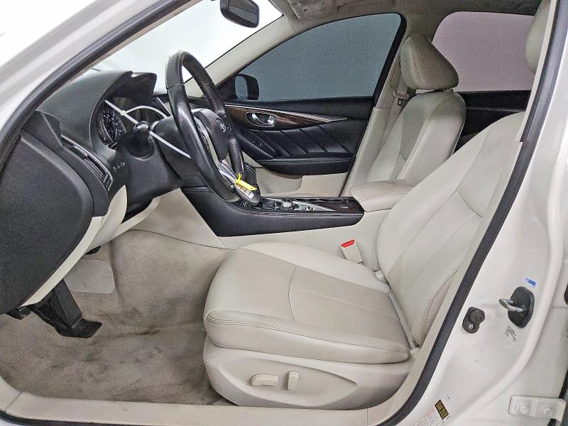 93080765 :رقم المزاد ، JN1EV7AP1JM360239 vin ، 2018 Infiniti Q50 مزاد بيع